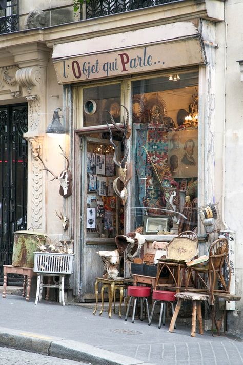 The Best Shopping in Paris: 21 Places Not to Miss | Condé Nast Traveler Best Shopping Streets In Paris, Vintage Shop Paris, Best Vintage Shops Paris, Paris Markets Shopping, Paris Like A Local, Paris Flea Market Aesthetic, Places To Go In France, Paris Thrift Stores, Paris Thrifting