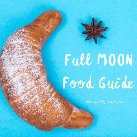 Moon Party Food, Full Moon Food, Moon Food, Lunar Festival, Full Blue Moon, Full Moon In Aries, Moon Cookies, Moon Milk, Next Full Moon