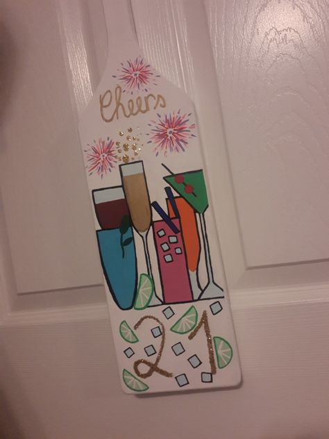 21st birthday paddle Sorority Paddles Ideas 21st Birthday, 21st Bday Paddle, 21st Sorority Paddles, 21 Birthday Paddle, 21st Birthday Paddle Sorority, 21 Paddle Sorority, 21st Birthday Signs Checklist, 21st Paddle, 21 Paddle