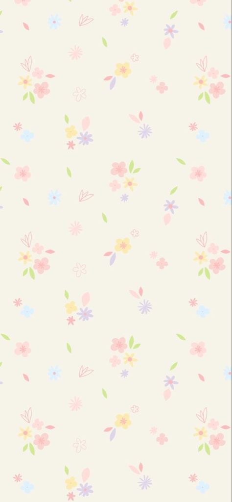 Spring Flowers Wallpaper, App Ikon, Cute Home Screen, Floral Wallpaper Iphone, Easter Wallpaper, Flowery Wallpaper, Simple Phone Wallpapers, Whatsapp Wallpaper, Patterns Wallpaper