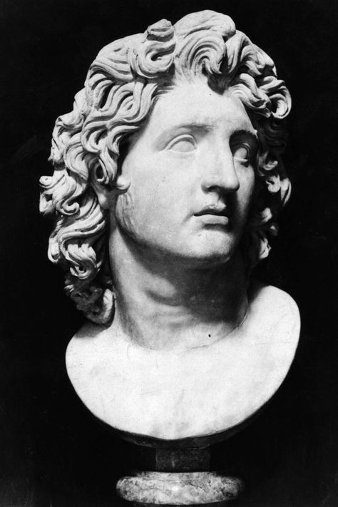 Great Movie Quotes, Alexander The Great Movie, Alexander The Great Statue, Alexander Of Macedon, The Great Movie, Roman Sculpture, The Great, Ancient Egyptian Art, Alexander The Great