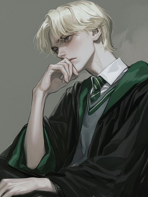 Draco Malfoy Hogwarts, Draco Malfoy, Hair, A Man, The Story, Wattpad, Blonde, Twitter, Green