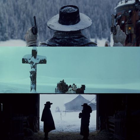 Quentin Tarantino Cinematography, Robert Richardson Cinematography, The Hateful Eight Cinematography, Western Cinematography, Tarantino Cinematography, Blue Cinematography, Film Composition, Directed By Quentin Tarantino, Robert Richardson