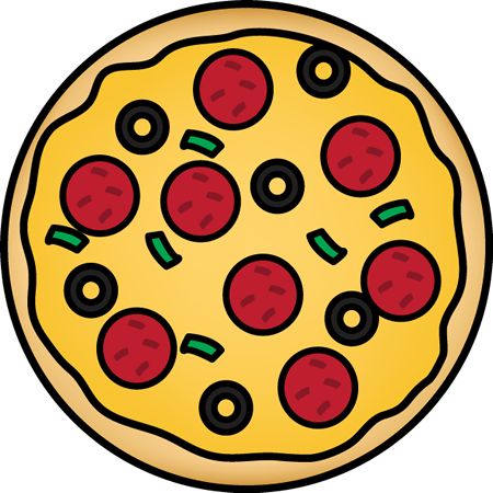 Whole Pizza Clip Art - Whole Pizza Image Pizza Clip Art, Pizza Image, Pizza Drawing, Hedgehog Craft, Cute Pizza, Pizza Art, Food Doodles, Idee Cricut, Pizza Day