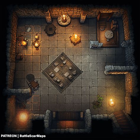 Organisation, Basement Battlemap Dnd, Cellar Map Dnd, Dnd Basement Map, Basement Battlemap, Dnd Basement, Tavern Basement, Japanese Castle Interior, Basement Cellar