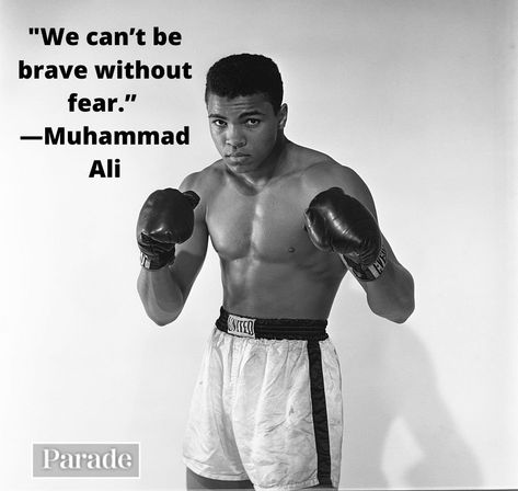 Need Some Motivation? These 125 Inspiring Quotes From Boxing Legend Muhammad Ali Are Here to Help Mohamad Ali Quotes, Mohamed Ali Quotes, Muhammed Ali Wallpaper 4k, Muhammed Ali Quotes, Mohammed Ali Quotes, Clay Quotes, Boxer Quotes, Patience Citation, Mohamad Ali