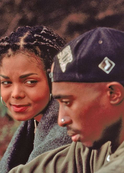 #tupac #janetjackson Tupac And Janet Jackson Poetic Justice, Janet And Tupac, Tupac And Janet Jackson, Tupac And Janet, Janet Jackson And Tupac, Playlist Pictures, Tupac Videos, 90s Couples, 2pac Shakur