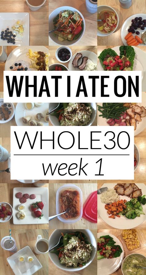 Popular Houston Beauty Blogger Meg O on the Go shares everything she ate on the first week of Whole30 and some thoughts so far! Whole 30 Menu, Whole 30 Vegetarian, 1200 Calorie Diet Meal Plans, 30 Diet, Whole 30 Lunch, Whole 30 Meal Plan, Easy Whole 30 Recipes, Whole 30 Breakfast, Whole 30 Diet