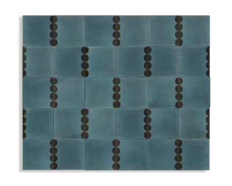 Coquette - Fringe - Black - Blue - Cement Square Tile Blue Marble Tile, Ribbed Tile, Contemporary Flooring, Blue Mosaic Tile, Creative Tile, Countertop Backsplash, Wallpaper And Tiles, Kitchen Tiles Design, Cle Tile