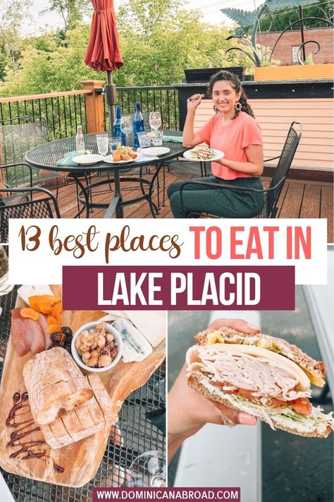 East Coast Travel Destinations, East Coast Vacation, Best Family Vacation Spots, Lake Placid New York, Lake Placid Ny, Maine Beaches, Ny Restaurants, Beach House Vacation, New York Attractions