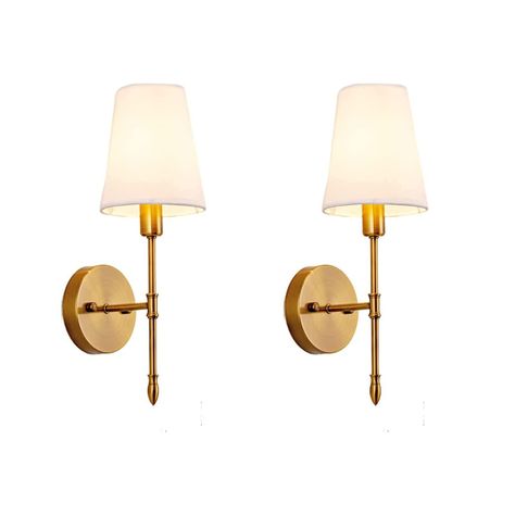 Library Wall Lighting, Lights For Teen Room, Bedroom Plug In Wall Lights, Nursery Twinkle Lights, Bedroom Light Sconces Bedside Lamp, Led Sconces Wall Lighting, Small Foyer Lighting Ideas, Wall Sconces In Dinning Room, Gold Wall Sconces Bathroom