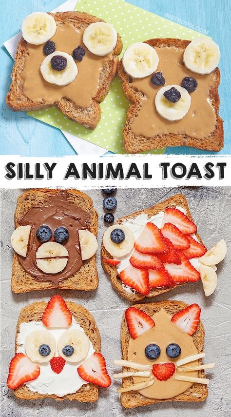 Healthy Toddler Meals, Desk Snacks, Makanan Rendah Kalori, Snack Ideas For Kids, Kreative Snacks, Easy Snacks For Kids, Aktivitas Montessori, Snacks Saludables, Fun Snacks For Kids