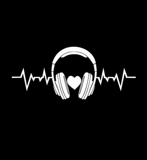 My life ♫︎🎧🖤 Music Logo, Black Music, Name Logo, Music Wallpaper, Black And White, ? Logo, Music, Black