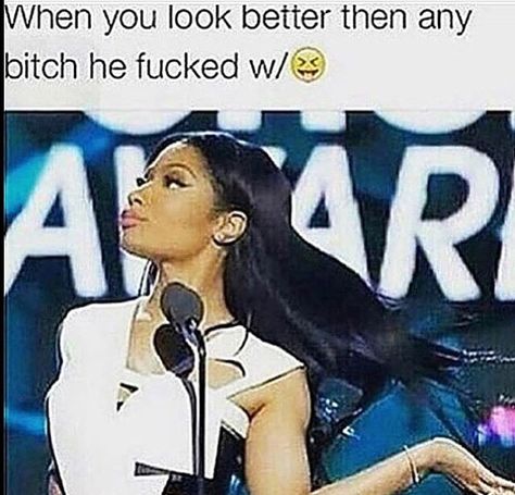 Pinterest: @Sydonce Nicki Minaj Quotes, Relationship Memes, Badass Quotes, Baddie Quotes, Funny Relationship, Real Talk Quotes, Funny Relatable Quotes, Really Funny Memes, Real Quotes