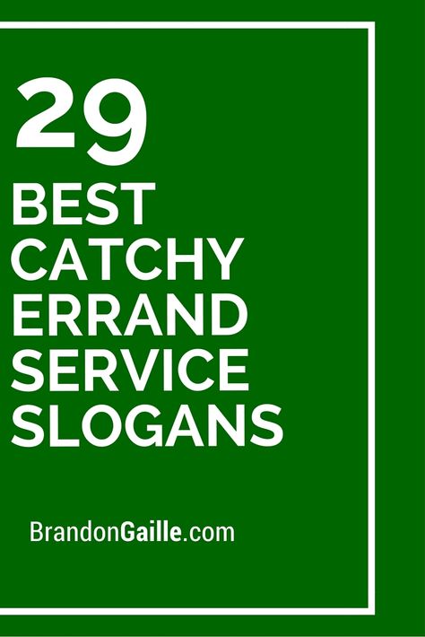 29 Best Catchy Errand Service Slogans Personal Shopper Business, Errand Business, Luxury Concierge Services, Grocery Delivery Service, Business Slogans, Catchy Slogans, Blogging Quotes, Personal Assistant, Concierge Service