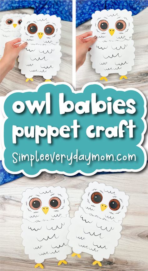 Owl Babies Activities, Owl Babies Book, Preschool Animals, Arctic Animals Activities, Owl Activities, Owl Writing, Owl Babies, Animals Activities, Frozen Crafts