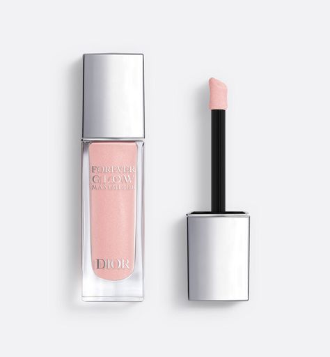 Dior Forever Glow Maximizer Complexion Liquid Highlighter | DIOR Dior Highlighter, Dior Addict Lip Glow, Eye Palettes, Dior Addict Lip, Dior Forever, Different Skin Tones, Glow Effect, Liquid Highlighter, Dior Makeup