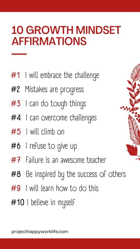 Let’s face it, any regular workday is filled with work struggles, big and small. But if you have a positive growth mindset, you can embrace the obstacles that come your way with confidence and resilience. This blog will teach you how to develop a growth mindset with 3 simple work habits. These habits will help you handle work pressure and ultimately help you build your success at work. Growth Mindset Art Project, Success At Work, Work Pressure, Teaching Growth Mindset, Reward And Recognition, Work Habits, Simple Habits, Simple Work, Negative Traits