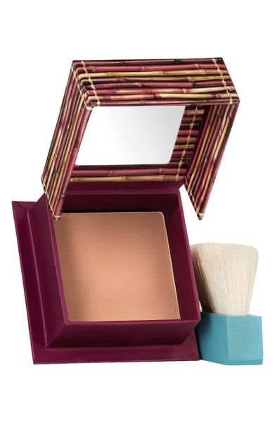 Main Image - Benefit Hoola Matte Bronzing Powder Benefit Hoola Bronzer, Too Faced Highlighter, Benefit Hoola, Best Bronzer, Gloss Eyeshadow, Mac Lipsticks, Natural Bristle Brush, Hoola Bronzer, Olive Skin Tone