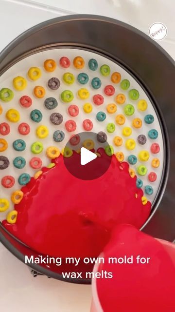 Alumilite | Our Amazing Mold Maker is incredibly versatile; you can use it to create Fruit Loop wax molds for your candles! 🕯️ 

Plus, it’s fo... | Instagram Wax Molds, Fruit Loops, The Maker, Diy Candles, Wax Melts, Molding, Mixed Media, To Create, Wax