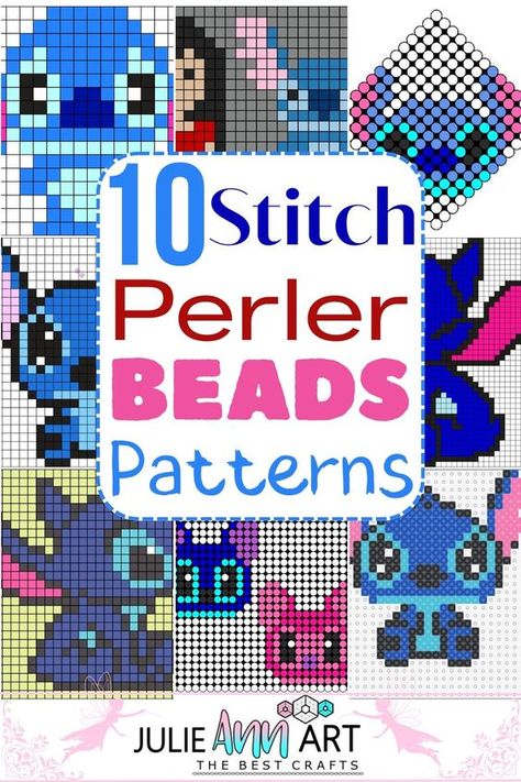 Here, you will find enjoyable and easy Stitch Perler Beads patterns to create your very own pictures of Stitch characters using simple beads. Follow our clear guidelines, and you’ll see the delightful character take shape as you work. These patterns not only provide a creative outlet but also let you connect with your favorite fictional character specially. Pearly Beads Patterns, Easy Beads Patterns, Perler Bead Stitch Pattern, Perler Beads Bookmark Pattern, Small Stitch Perler Bead Patterns, Stitch Melty Beads, Stitch Pearl Beads, Eeyore Perler Beads Pattern, Disney Stitch Cross Stitch Pattern