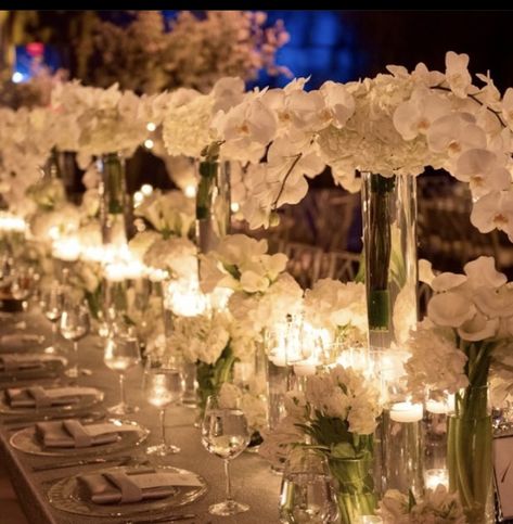 Communal Table, Nyc Bars, All White Wedding, Wedding Bar, Nyc Wedding, The Drama, Bar Mitzvah, Romantic Wedding, White Wedding