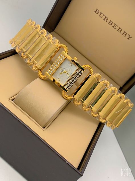 Ladies watch 1050/-₹ free shipping⁰sd73 Women's Watch, Ladies Watch, Womens Watches, Bracelet Watch, Gold Bracelet, Bangles, Gold