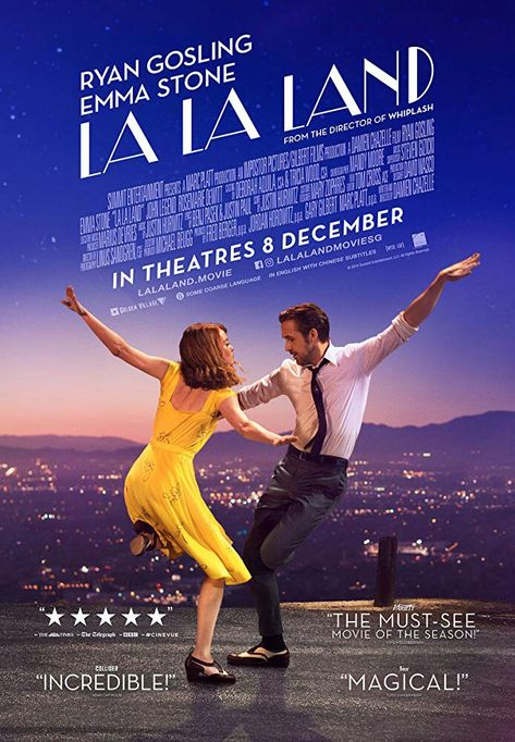 Movie Poster Frame, Movie Poster Frames, Damien Chazelle, Sidewalk Sign, Lala Land, Black Poster, Poster Display, Wall Art Crafts, I Love Cinema