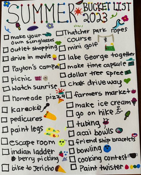 Summer Bucklist 2024, Summer Bucket List 2024 Teenagers, Hoț Girl Summer Bucket List, Kids Summer Schedule, Crazy Summer Bucket List For Teenagers, Summer Bucket List For Teens, Summer Bucket List Bullet Journal, Ultimate Summer Bucket List, Acne Dark Spots