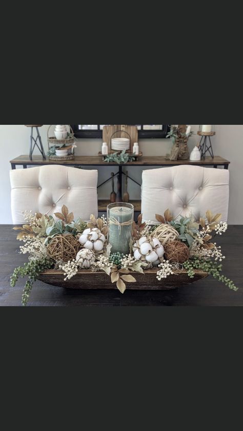 Dining Table Decor Centerpiece, Coffee Table Decor Living Room, Fall Dining Room, Table Centerpieces For Home, Dining Room Centerpiece, Dining Room Table Centerpieces, Coffee Table Centerpieces, Table Decor Living Room, Dining Room Table Decor