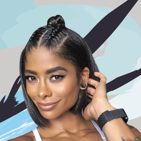 CoverGirl's Done it Again: Another Woman of Color Has Been Crowned | CoverGirl's Done it Again: Another Woman of Color Has Been Crowned a CoverGirl. Aria Hair, Massy Arias, Hair Growing Tips, How To Grow Natural Hair, Grow Hair, Hair Designs, Hair Goals, Cute Hairstyles, The Live