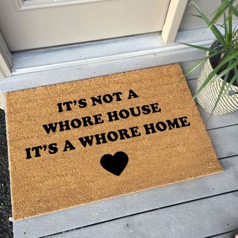 College House, Funny Home Decor, College Apartment Decor, Wallpaper Home Decor, Future Apartment Decor, Funny Doormats, Ideas Living Room, Apartment Decor Inspiration, Aarhus