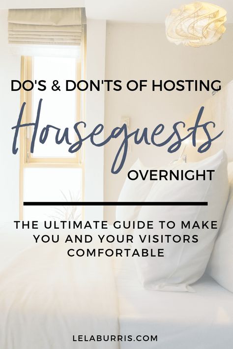 Having Guests Overnight, Organizing Guest Room, How To Host Overnight Guests, Hosting House Guests, Guest Gifts Overnight, Guest Ideas Overnight, Hosting Weekend Guests, Hosting Guests For A Week, Preparing For Guests Home Tips