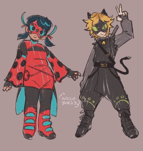 Miraculous Redesign, Ladybug And Cat Noir, Miraculous Ladybug Memes, Miraculous Ladybug Fan Art, Miraculous Ladybug Funny, Miraculous Ladybug Comic, Miraculous Ladybug Anime, Cat Noir, Art Inspiration Drawing