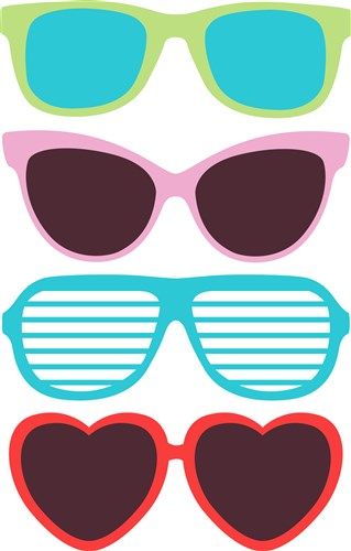 Sunglasses, Art, Summer Sunglasses, Svg Cuts