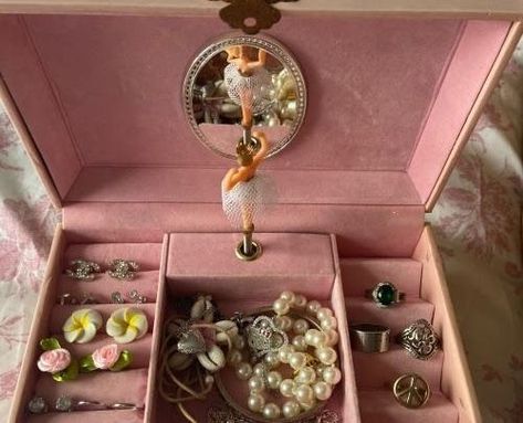 Ballerina Jewelry Box Music, Ballerina Box, Music Box Ballerina, Ballerina Jewelry Box, Ballerina Jewelry, Music Heart, Vintage Ballerina, Music Box Vintage, Musical Box