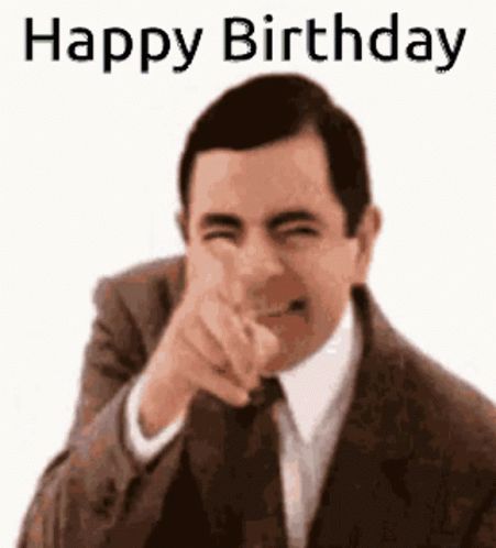 Smile It's Your Birthday, Happy Birthday Funny Humorous Men, Mr Bean Happy Birthday, Happy Birthday Man Gif, Happy Birthday Funny For Him Men, Mr Bean Birthday, Birthday Animated Gif, Happy Birthday Funny Humorous, Birthday Animated