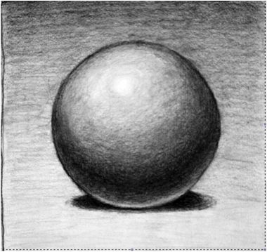 This is a great example of a sketch with values. Circle Shading Drawing, Shaded Sphere, Corvette L88, Still Life Sketch, Sphere Light, Shading Drawing, Shadow Drawing, Anime Picture Hd, Ball Drawing