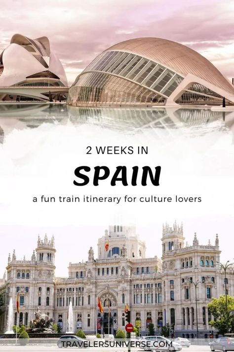 Two Weeks In Spain, 2 Weeks In Spain, Backpacking Spain, Spain Itinerary, Spain Culture, Spain Travel Guide, Spain Vacation, Spain Holidays, Spain And Portugal