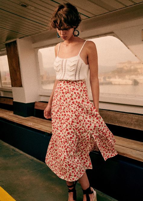 Estilo Preppy, Fashion Weeks, Mode Inspiration, Parisian Style, Primavera Estate, Vintage Skirt, Spring Outfits, Backless Dress, Outfit Inspirations