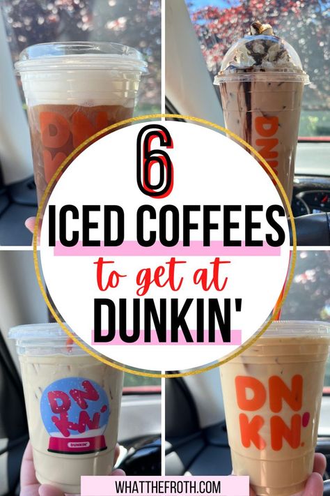 Dunkin Secret Menu Iced Coffee, Duncan Donuts Iced Coffee Recipe, Dunkin Iced Coffee Recipe, How To Order Dunkin Donuts Iced Coffee, Keto Dunkin Donuts Coffee Iced, Iced Coffee Dunkin Donuts Order, Dunkin’ Donut Drinks, Dunkin’ Iced Coffee, Best Dunkin Iced Coffee Orders