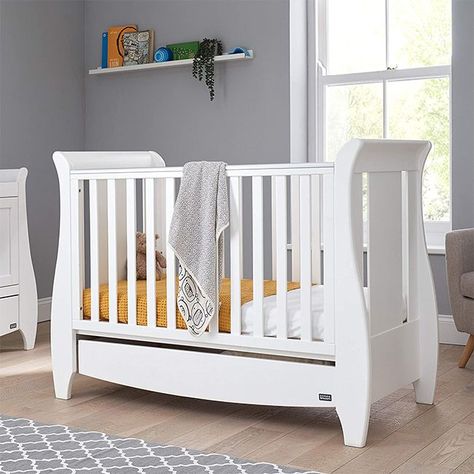 Best cot beds: the best choice for babies and toddlers from John Lewis, Amazon and Mamas & Papas Sleigh Cot Bed, Sleigh Cot, Toddler Cot, Cot Bed Mattress, Baby Cot Bedding, Boxing Day Sales, Under Bed Drawers, Junior Bed, Cot Mattress