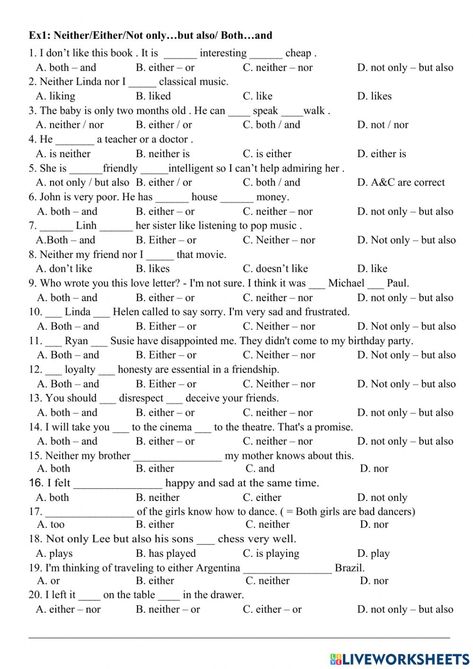 English Liveworksheet, Exercise List, First Grade Reading Comprehension, Drama Education, English Grammar Exercises, English Adjectives, Vocabulary Exercises, Vocabulary Quiz, Esl Teaching Resources