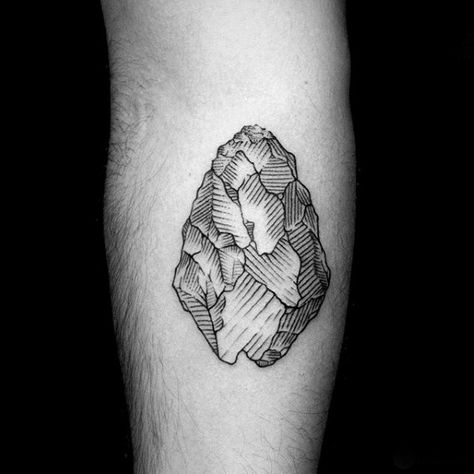 80 Stone Tattoo Designs For Men - Carved Rock Ink Ideas Heart Of Stone Tattoo, Stone Tattoo Realistic, Rocks Tattoo Stone, Tattoo Stone, Rocks Tattoo, Geology Tattoo, Cave Tattoo, Tattooed Princess, Rock Tattoos