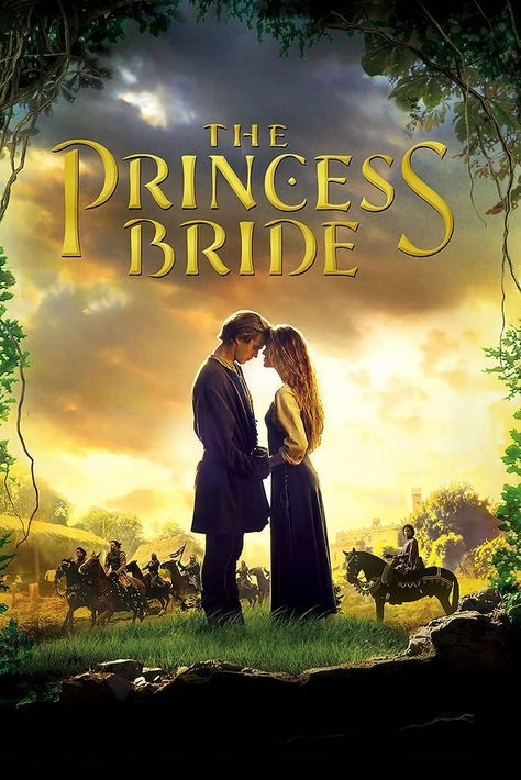 The Princess Bride Princess Bride Movie Poster, Movie Wall Decor, Princess Bride Movie, Romance Movies Best, Monsoon Wedding, The Princess Bride, Movie Decor, Movie Wall, The Wedding Singer