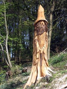 Exceptional Examples of Tree Carving Art (6) Carved Tree Stump, Chainsaw Sculpture, Chainsaw Wood Carving, Wood Spirit, Tree Carving, Chainsaw Carving, Tree Sculpture, Wood Tree, Wood Carving Art