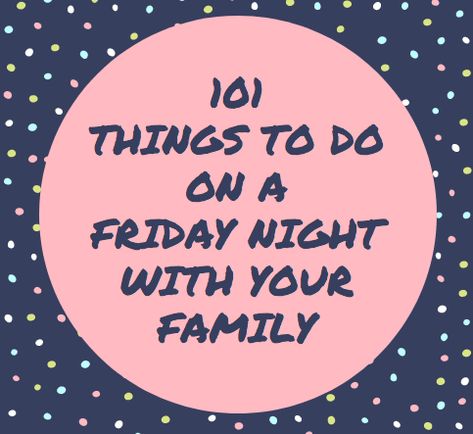 Things to Do on a Friday Night with your Family. It's important to have fun with your family, but it's also important to make sure the time is precious. Outdoor Games For Teens, Family Night Activities, At Home Activities, Games At Home, Family Fun Night, Kids Night, Games For Teens, Fun Family Activities, Ideas Family