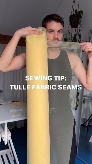 Muhammad Alkasim on Instagram: "JA Academy Shares Expert Technique for Sewing Tulle Seams  In their latest video, the talented instructors at JA Academy demonstrate an essential technique for working with tulle - finishing seams.   They explain why zigzag stitches alone won't cut it for this sheer, delicate fabric. Then show the secret - using a straight stitch and binding the raw edges with bias tape.   Watch closely as they neatly encase the seamline for a clean, professional look. No more pesky fraying or gaps in the tulle!  Whether you're a beginner or seasoned pro, JA Academy's tutorials are invaluable. Be sure to save this video for your next tulle project.  Thank you for sharing your expertise, JA Academy! Tips like these truly help sewers conquer challenging fabrics. Please keep th Tulle Sewing Techniques, Bias Binding Tutorial Sewing Techniques, Tulle Sewing Projects, Sewing Tulle, Finishing Seams, Tulle Projects, Fixing Clothes, Binding Tutorial, Educational Content