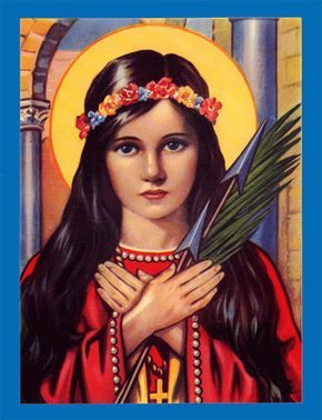 A novena for pregnancy – The Couple to Couple League St Philomena, Saints For Kids, Santa Filomena, Saint Philomena, Bible Timeline, St Dymphna, Nazriya Nazim, Catholic Images, Praying The Rosary