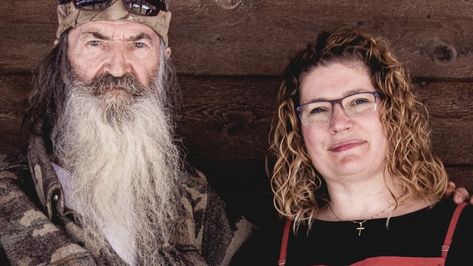 How DUCK DYNASTY Reunited Star With Long-Lost Daughter Lost Daughter, Phil Robertson, Kirk Cameron, Dna Results, Becoming A Father, Duck Dynasty, Forrest Gump, Disney Stars, Ronald Reagan